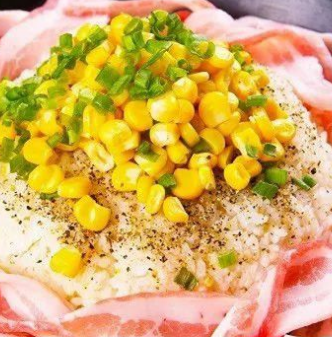 板燒飯