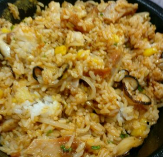 板燒飯新鮮