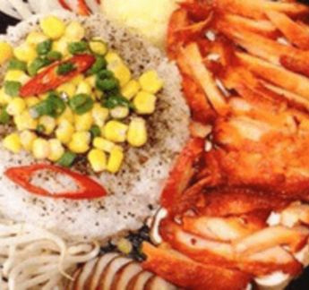 板燒飯干凈