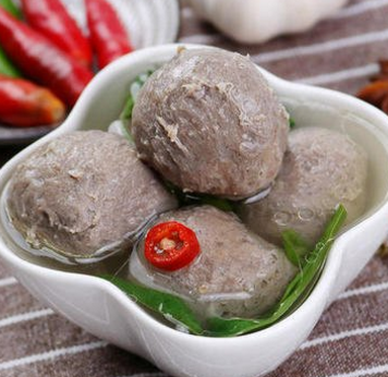 貢丸好吃
