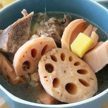 莲藕汤