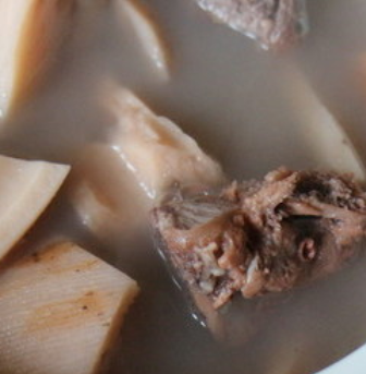 蓮藕湯好吃
