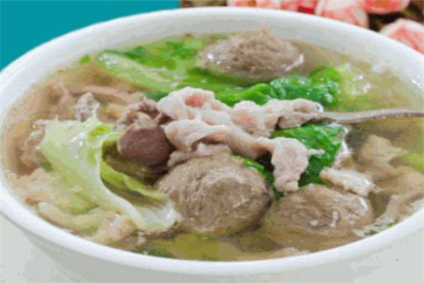 豬雜湯美味