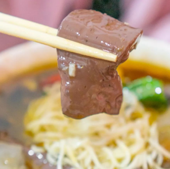鸭血面