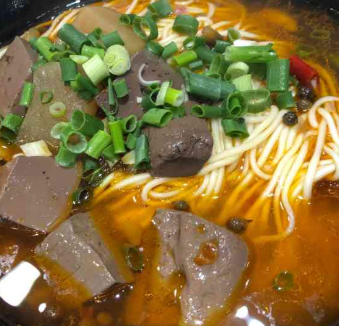 鴨血面健康