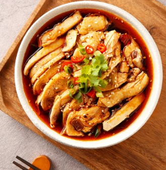 泡椒雞新鮮