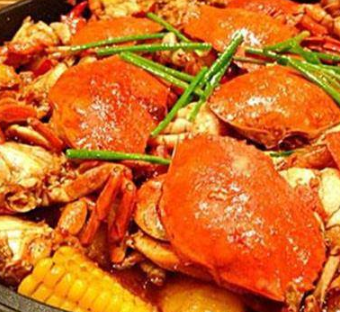 蟹肉堡健康
