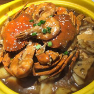 蟹肉堡新鮮