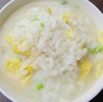 泡飯干凈