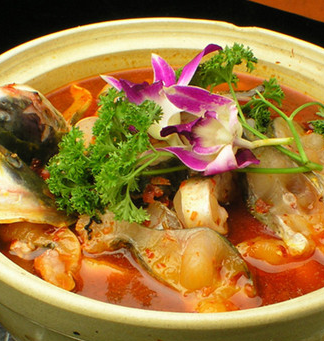 小缽魚干凈