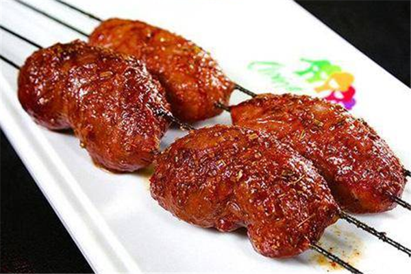 烤腰子美味