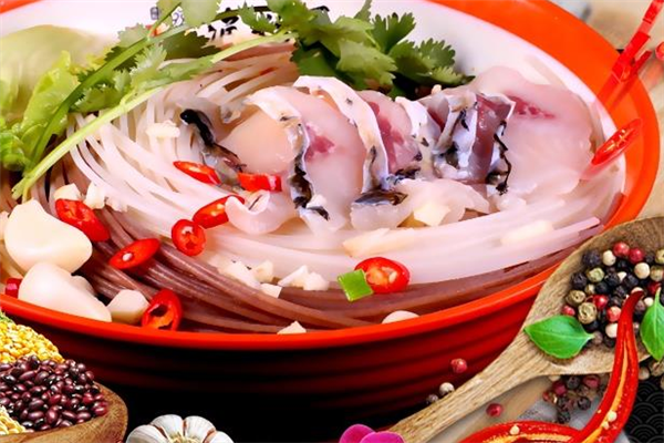 五谷鮮粉美味