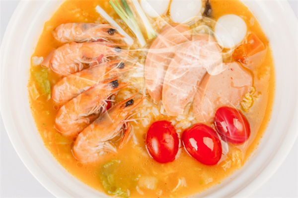 泡飯美味