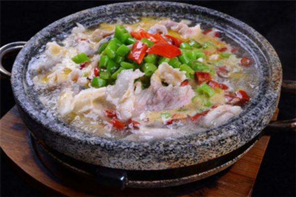 石鍋肉美味
