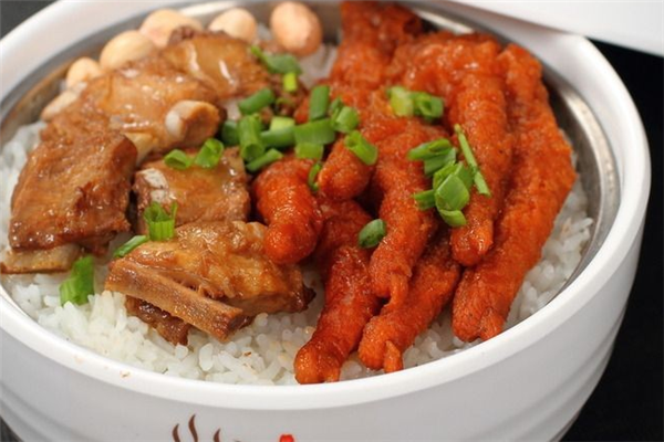 爪爪饭美味