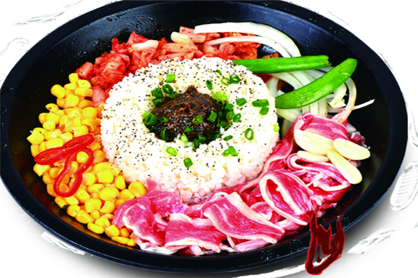 鐵鍋煎肉飯營養