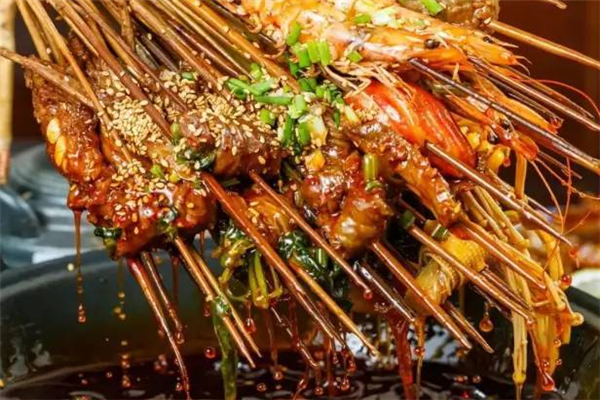 砂罐串串美味