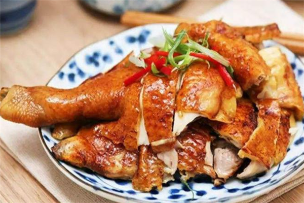 炉熏鸡营养