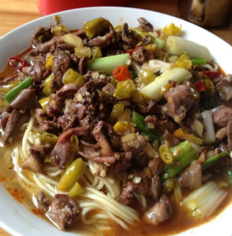 雞雜面無添加