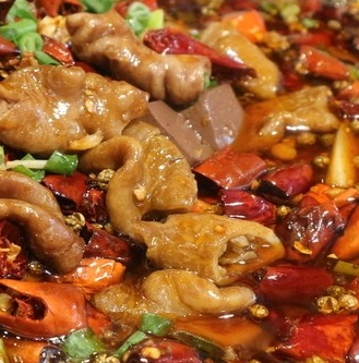 肥腸血旺好吃