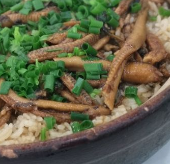 黃鱔飯健康