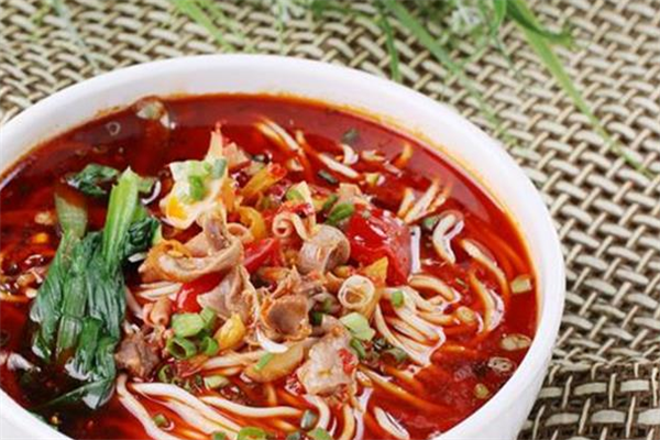 雞雜面營養(yǎng)