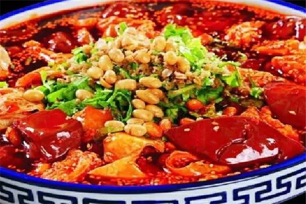 肥腸血旺美味