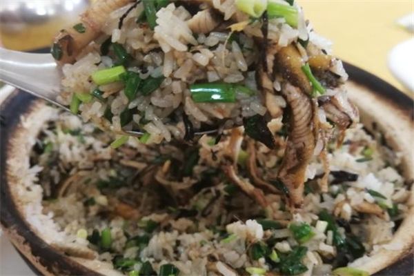 黃鱔飯營養