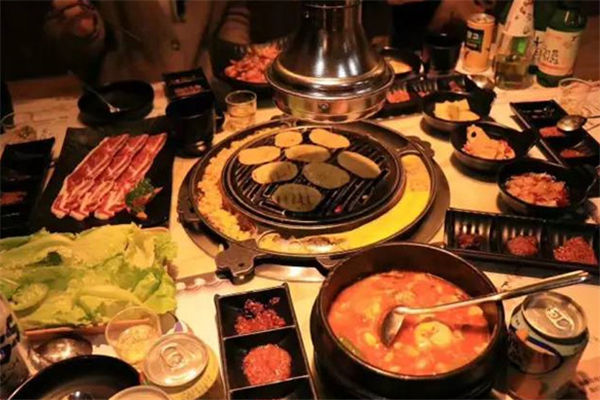 韓式自助營養(yǎng)