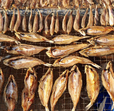 魚干