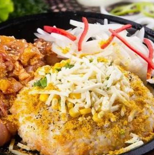 鐵板澆汁飯新鮮
