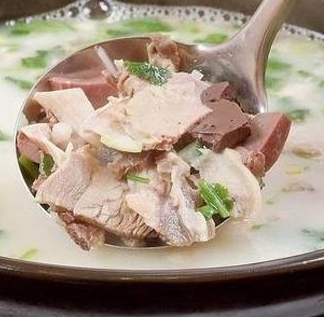 新疆風(fēng)味羊湯