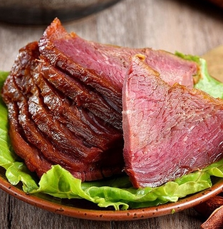 臘牛肉干凈