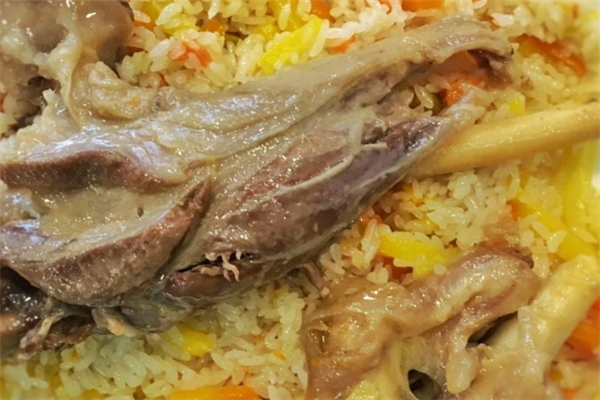 手抓肉美味