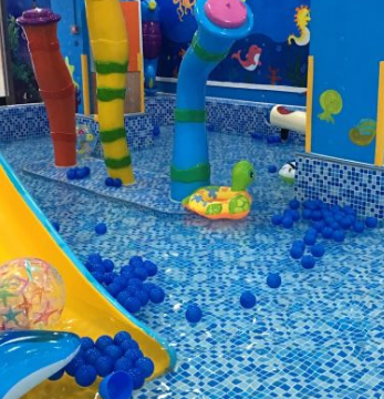 兒童戲水樂園