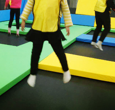 蹦蹦床主題公園