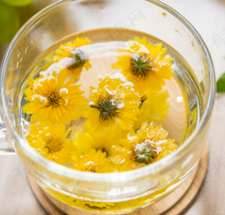 干果花茶