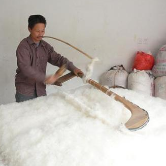 手工棉絮