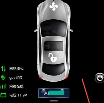 手機(jī)控車