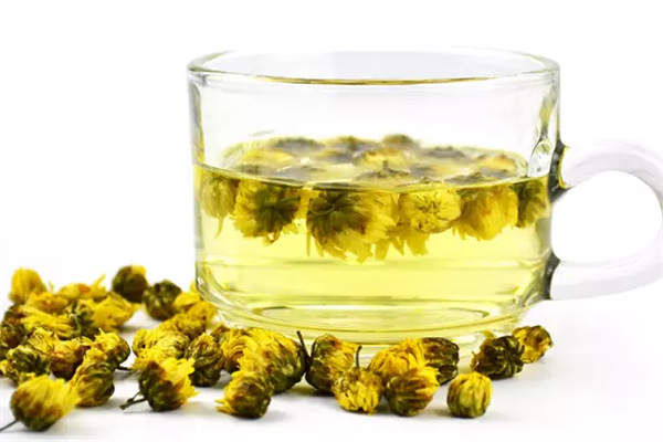干果花茶美味