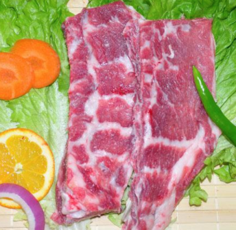 肉菜店干凈