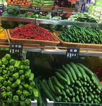 肉菜店環(huán)境好