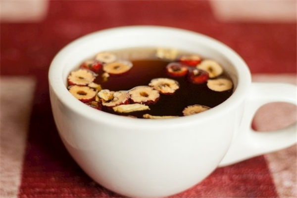 紅棗姜茶營養