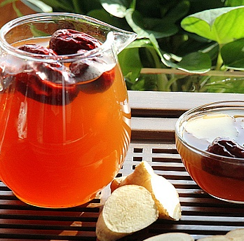 紅棗姜茶