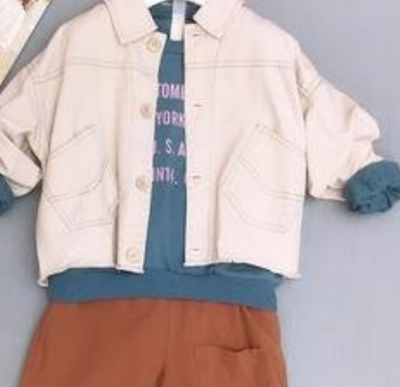 男孩服飾面料好