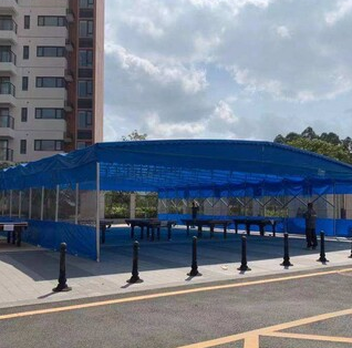 遮陽(yáng)防雨篷質(zhì)量好