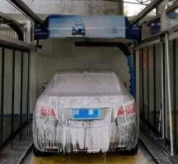 智能無(wú)人洗車(chē)效果好