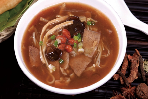 糊辣湯美味