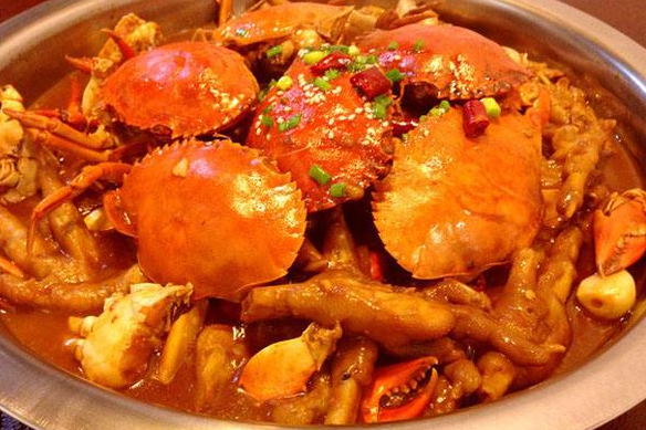 米小姐肉蟹煲