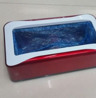 自動鞋套機操作簡單